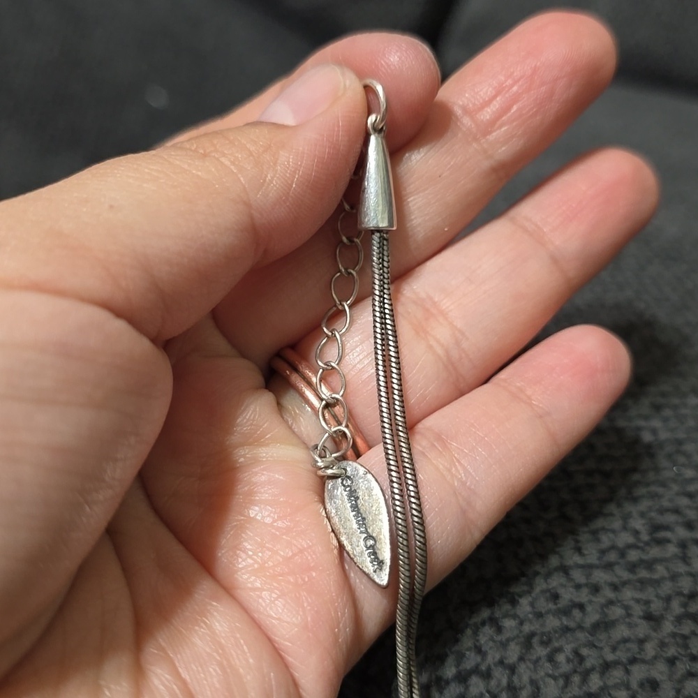 ✨️4/$20 Multi Strand Natural Shell & Glass Beads Silver Chain Necklace - Picture 11 of 15